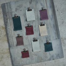 HAVANA CAM 3-MOSTRE-MATERIALE-TEXTILE-MATASE-DIVERSE-CULORI