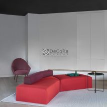 HELSTON CAM 2-TAPITERIE-SCAUN-MATERIAL-CULOARE-BURGUNDY-CANAPEA-TAPITATERIE-ROSIE-COVOR