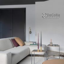 HELSTON CAM 5-TAPITERIE-CANAPEA-GRI-PERNA-DECOR-BURGUNDY-CULOARE-PIERSICA-TAPITERIE-TABURET-CULOARE-PIERSICA