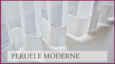 Perdele moderne
