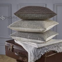 LOGAN CAM 2-PERNE-DECORATIVE-GRI-METALIC-MATERIALE-TEXTILE-PERNE