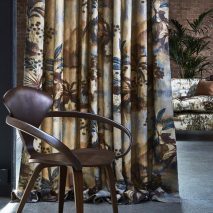 LOST HORIZON CAM 11-DRAPERIE-IMPRIMEU-FLORAL-NUANTE-MARO-BEJ-ALB-ALBASTRU