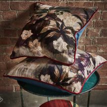 LOST HORIZON CAM 12-PERNE-DECOR-IMPRIMEU-FLORAL-NUANTE-MARO-BEJ-ALBASTRU-MATASE