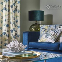 MALIBU CAM 6-DRAPERIE-IMPRIMEU-FLORI-ALBASTRE-ABAJUR-ALBASTRU-ROYAL-PERNE-IMPRIMEU-FLORAL-TAPITERIE-CANAPEA-ALBASTRU-ROYAL