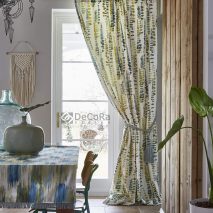 MALIBU MAIN-DRAPERIE-IMPRIMEU-PICTAT-VERDE-GALBEN-ALBASTRU-ALB-CIUCURI-DRAPERII-FATA-MASA-IMPRIMEU-ASORTAT