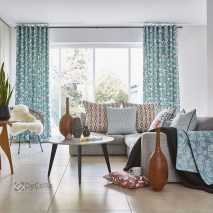 MEEKO MAIN-DECOR-LIVING-PERDELE-DRAPERII-IMPRIMEU-ALB-BLEU-ALBASTRU-ROSU-PERNE-DECORATIVE