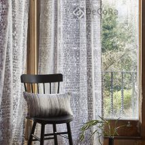 PANORAMIC CAM 3-PERDEA-IMPRIMEU-NUANTE-GRI-NEGRU-PERNA-DECORATIVA