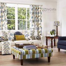 PARADE MAIN-DECOR-LIVING-DRAPERII-IMPRIMEU-FLORAL-PERNE-DECOR-SET-TAPITERIE-CANAPEA-TABURET