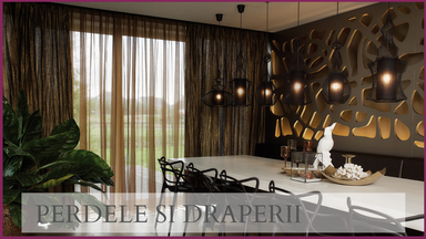 PERDELE SI DRAPERII