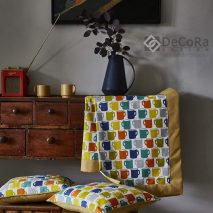 PICK 'N' MIX CAM 6-PERNE-DECORATIVE-IMPRIMEU-CANI-MULTICOLORE-CUVERTURA-PAT-ASORTATA