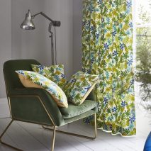 PICK 'N' MIX MAIN-DRAPERIE-IMPRIMEU-FLORAL-FRUNZE-NUANTE-VERDE-PERNE-DECORATIVE-IMPRIMEU-ASORTAT-TAPITERIE-FOTOLIU-VERDE