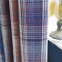 PIZZAZZ CAM 7-DRAPERIE-IMPRIMEU-CAROURI-ALB-ALBASTRU-GRENA