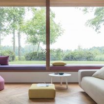 PORTREATH MAIN-DECOR-LIVING-PERNE-DECORATIVE-DIVERSE-CULORI-TAPITERIE-TABURET-MOV-LILA-GALBEN