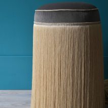 Pouf Frange HD-HOULES-TAPITERIE-CATIFEA-TABURET-FRANJURI