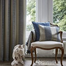 ROCOCO CAM 4-DRAPERIE-ELEGANTA-MODEL-DOUA-CULORI-PERNE-DECORATIVE-SET-TAPITERIE-SCAUN