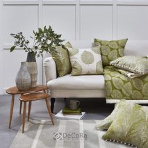 SAKURA CAM 1-PERNE-DECORATIVE-IMPRIMEU-FRESH-FRUNZE-CUVERTURA-PAT-IMPRIMEU-VERDE