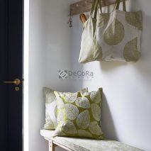 SAKURA CAM 9-PERNE-DECORATIVE-IMPRIMEU-FRUNZE-FLORAL-GENTI-IMPRIMEU-FRUNZE