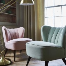 SAXON-JORVIK CAM 2-PERDEA-BEJ-TAPITERIE-FOTOLII-ROZ-BLEU