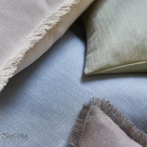 SAXON-JORVIK CAM 4-PERNE-DECORATIVE-MATERIALE-TEXTILE-DIVERSE-CULORI-FRANJURI