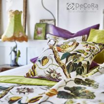 SOUTH PACIFIC CAM 13-SET-PERNE-DECORATIVE-CUVERTURA-IMPRIMEU-MODEL-FLORAL-PASARI