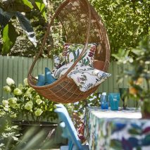 SOUTH PACIFIC CAM 2-PERNE-DECORATIVE-IMPRIMEU-MODEL-FLORAL-MULTICOLORE