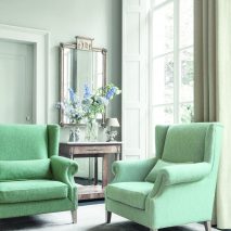 Simta Bouclé 3-DRAPERII-LIVING-TAPITERIE-FOTOLIU-CANAPEA-VERDE-PASTEL