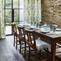 TERRACE CAM 2-PERDELE-DRAPERII-IMPRIMEU-DEOSEBIT-FLORAL