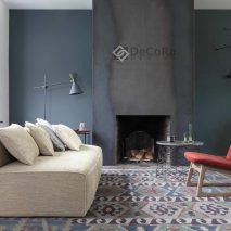 TRESILLIAN CAM 2-DECOR-LIVING-TAPITERIE-CANAPEA-SCAUN-PERNE-DECORATIVE-BEJ-ROSU