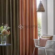 TUSSAH MAIN-DRAPERII-CULORI-MARO-PORTOCALIU-PERNE-DECORATIVE