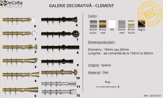 Fisa-Produs-Galerie-Clement-DDTVC01-decoradesign.ro-HD
