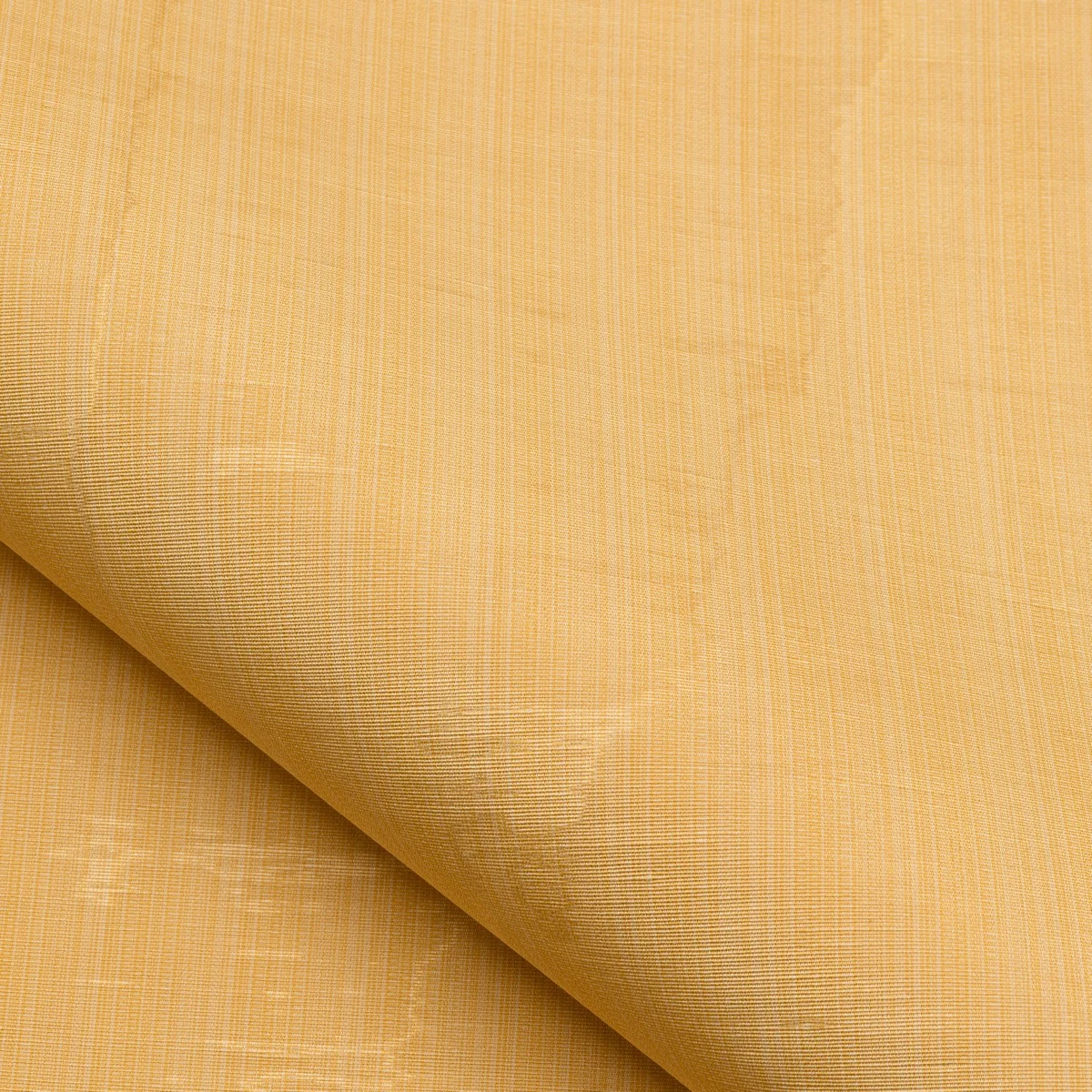 Draperie de in cu bumbac texturată portocalie