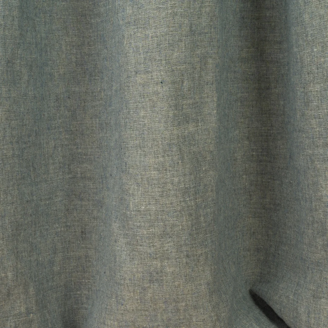 Draperie de in cu lână gri închis