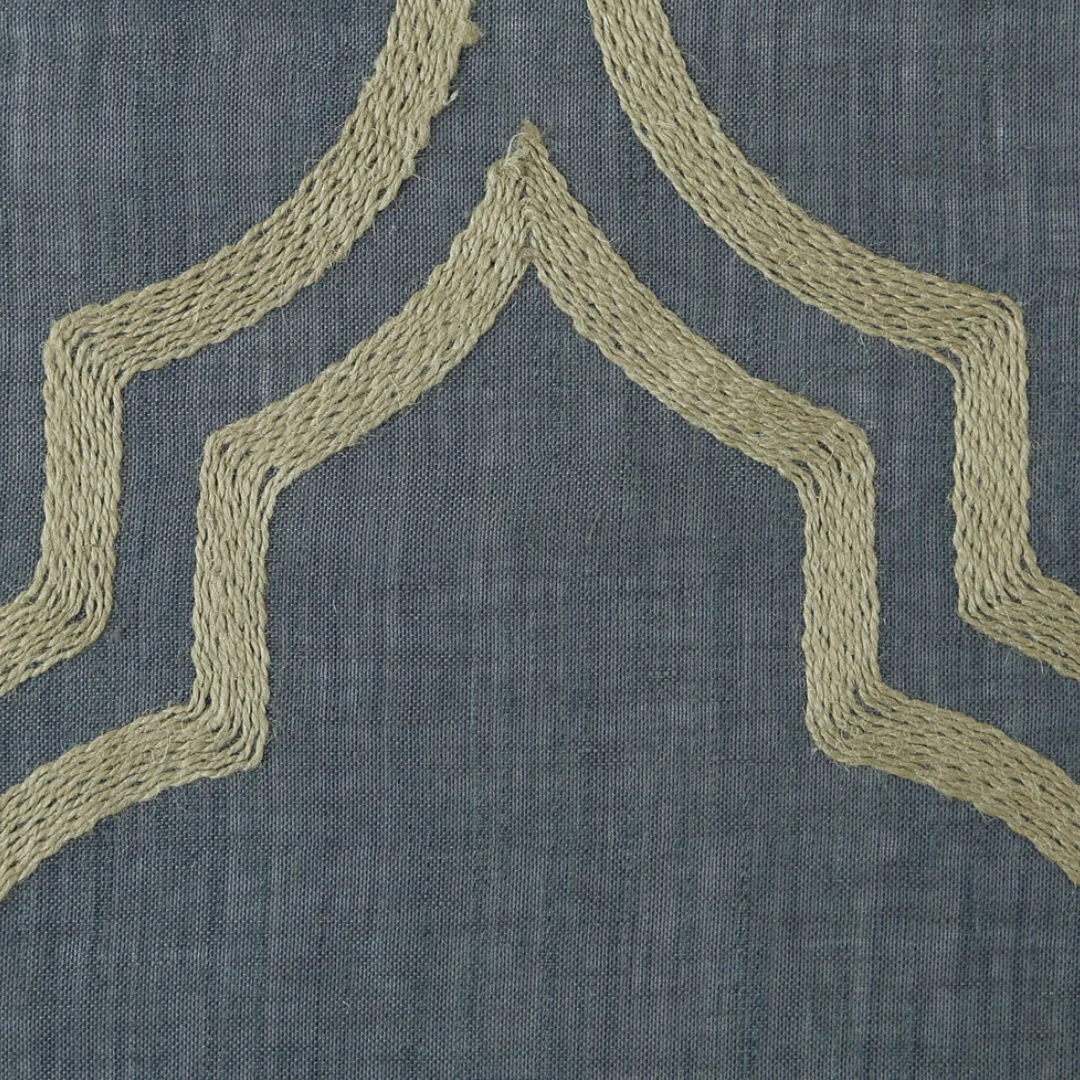 Draperie de in cu iută de lux