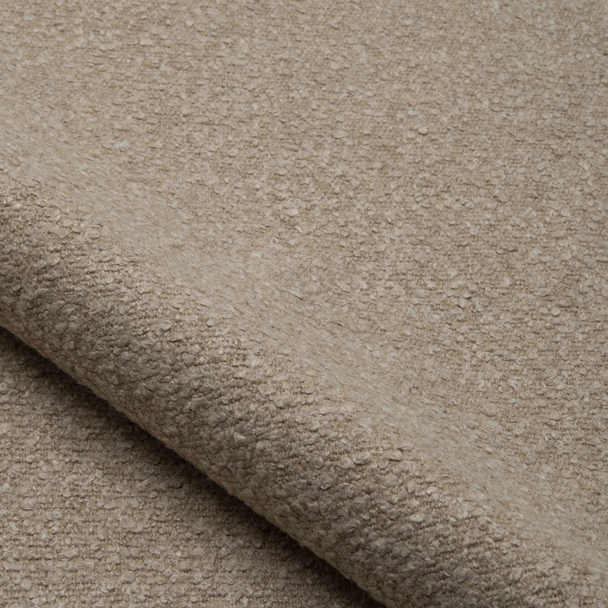 Draperie de in cu bambus de lux gri închis