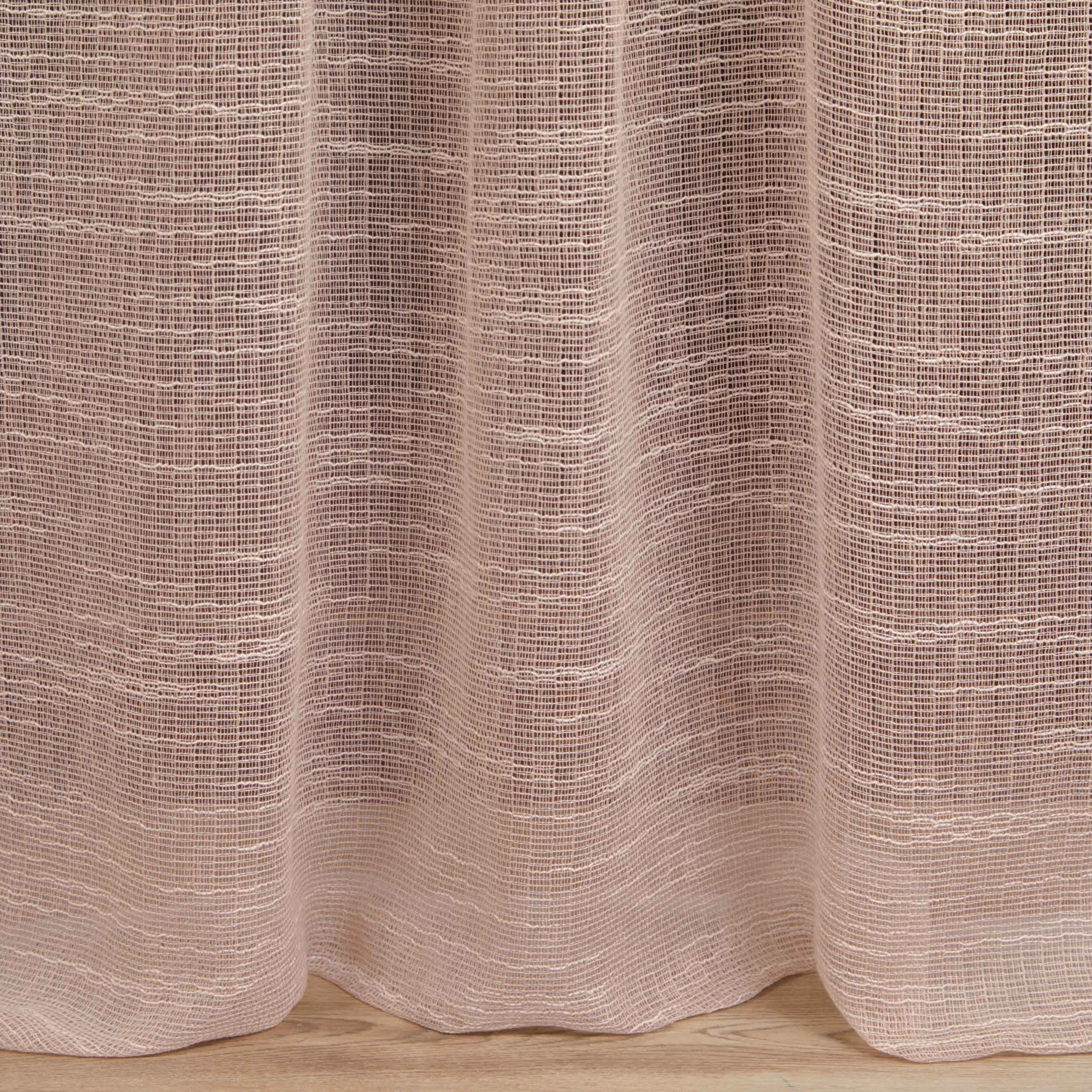 Perdea de in flat weave de lux