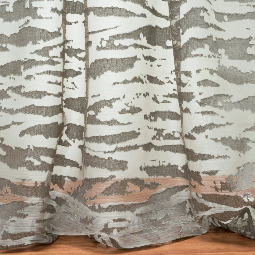 Draperie de in burn out de lux