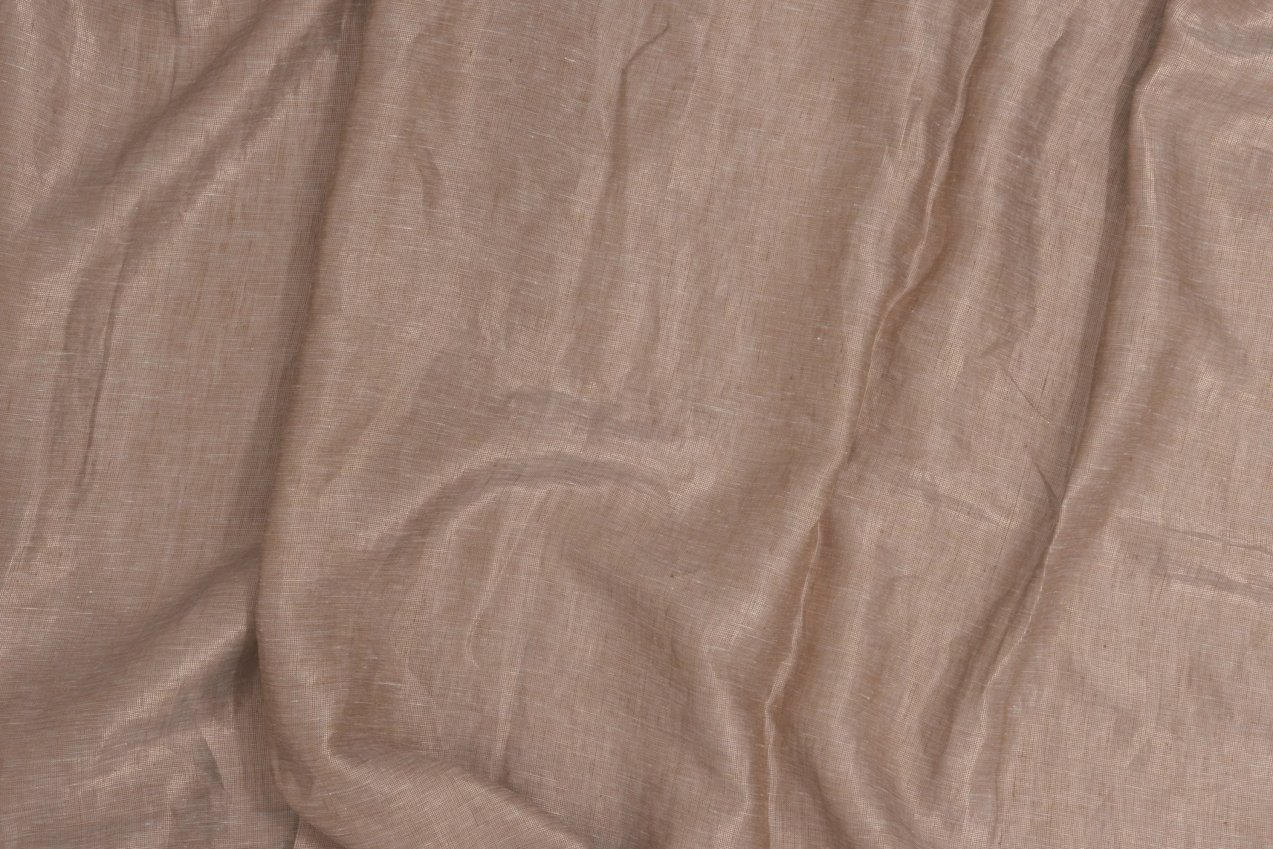 Perdea de in de lux taupe