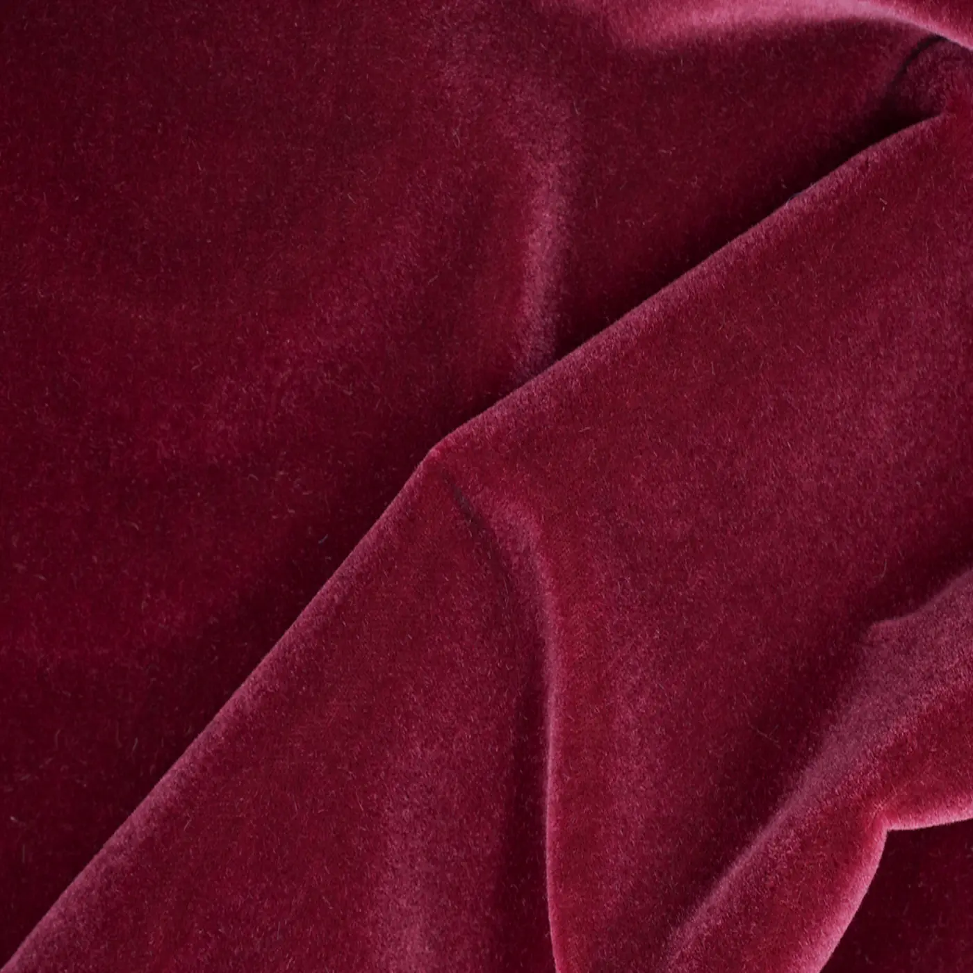 Draperii de mohair de lux roșii