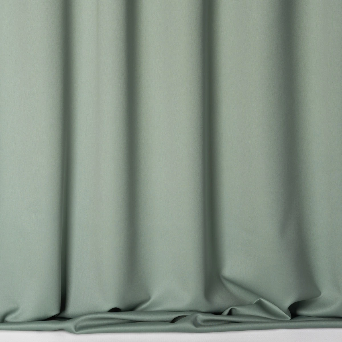 Draperii de lână pură de lux uni gri