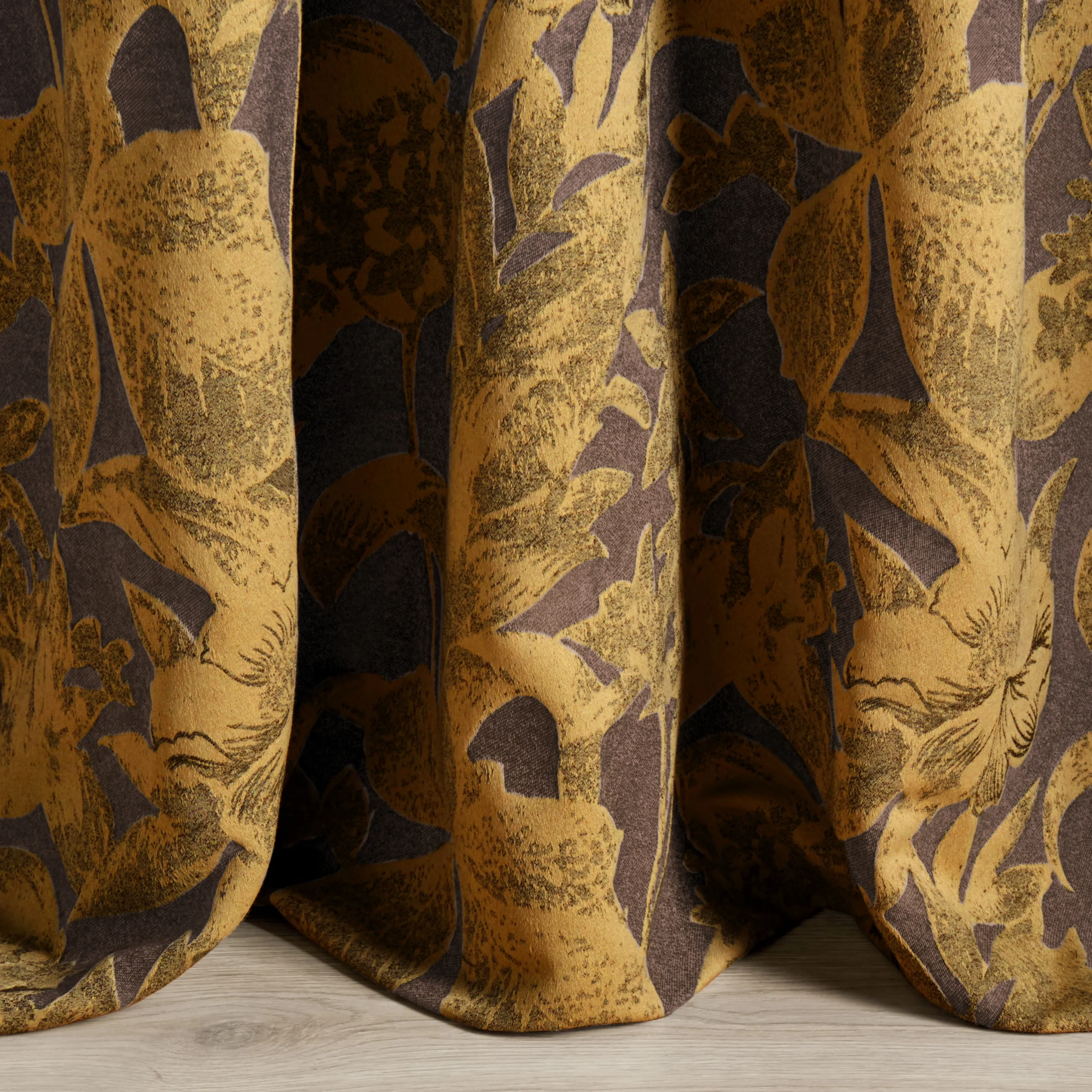 Draperii de lână de lux jacquard