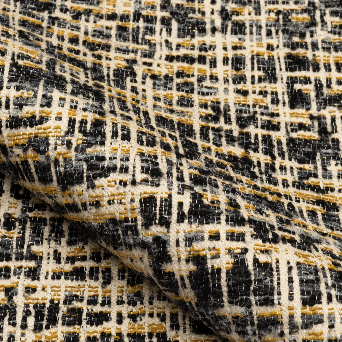 Draperii de lână de lux texturate