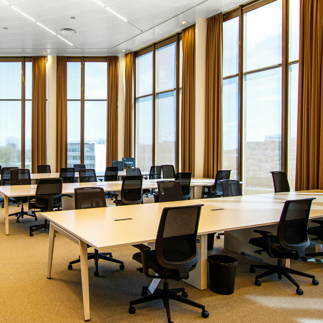 Draperii blackout sau dimout pentru birouri