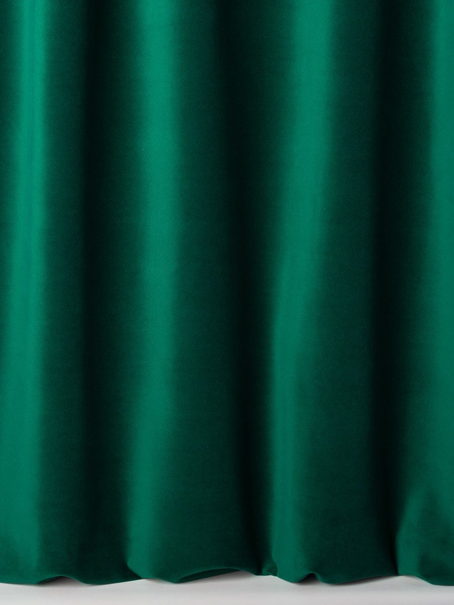 Draperie blackout sau dimout uni verde smarald de lux