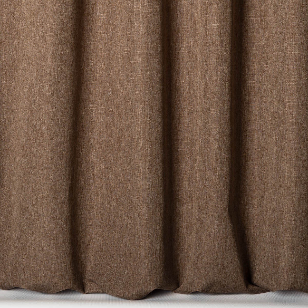 Draperie blackout sau dimout texturată maro