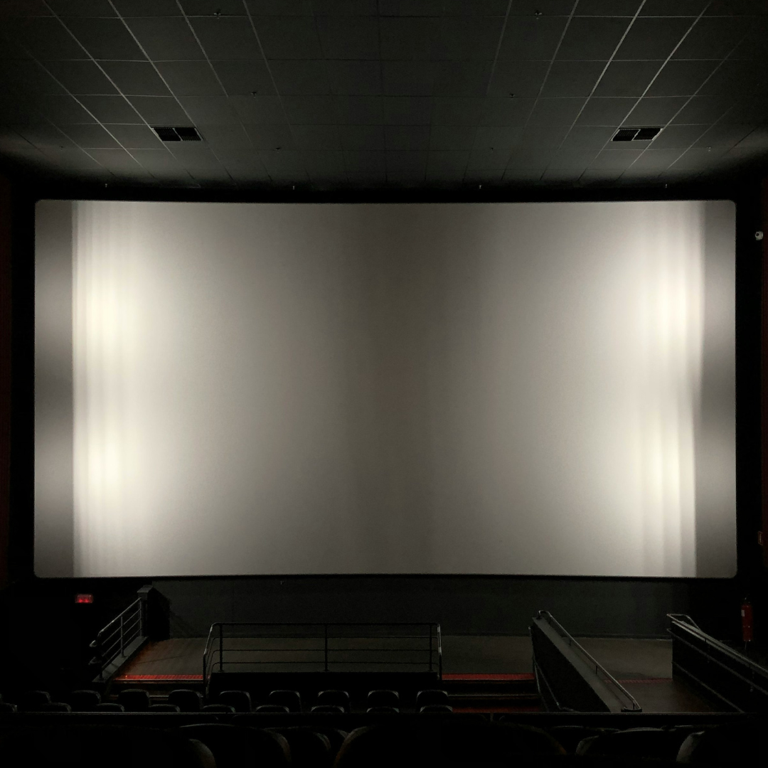 Draperie fonoabsorbantă pentru cinema