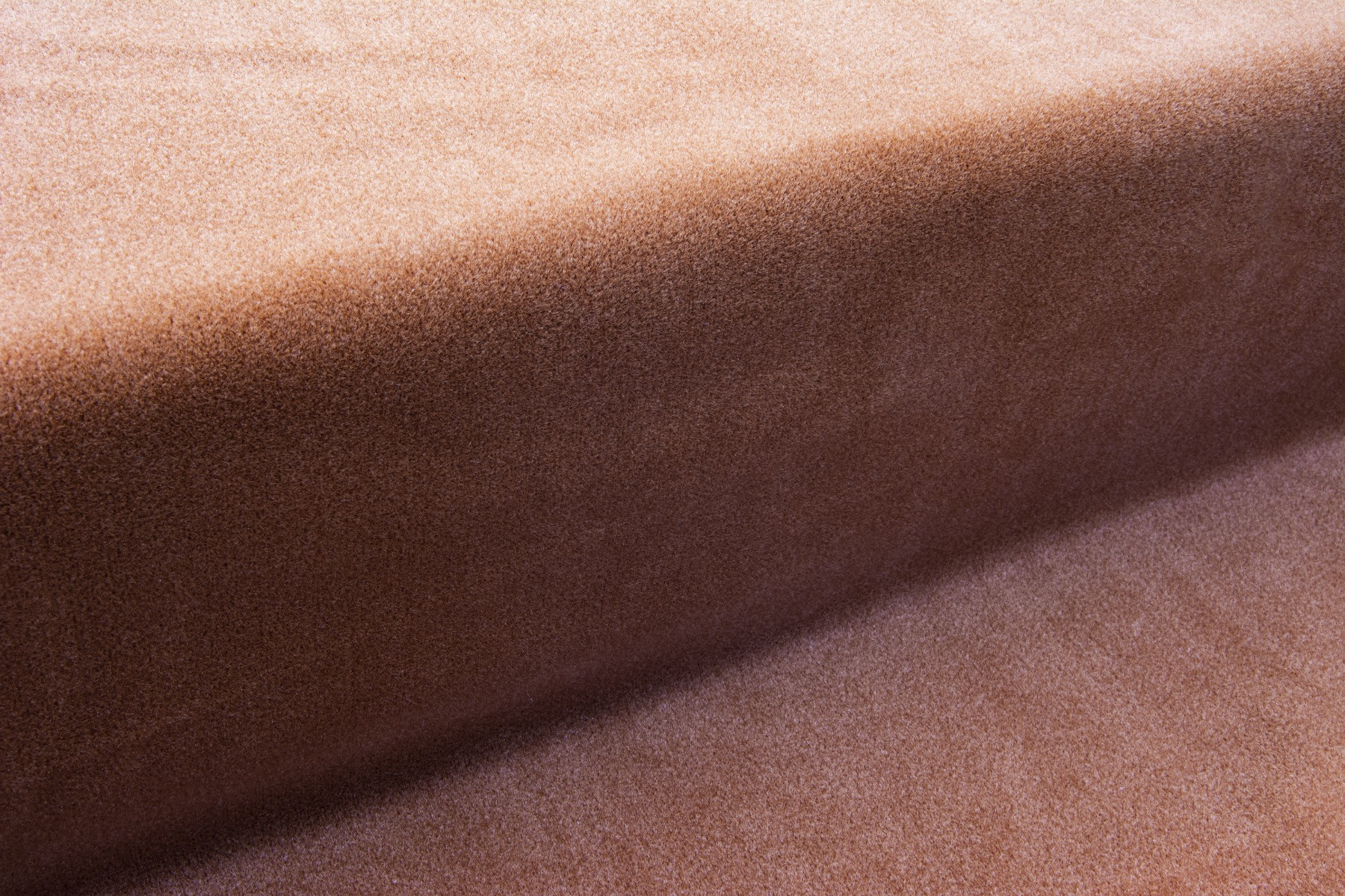 Draperie fonoabsorbantă din catifea roz pudră