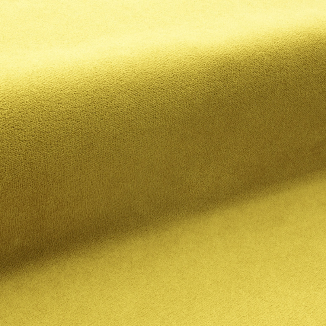 Draperie fonoabsorbantă catifea galbenă
