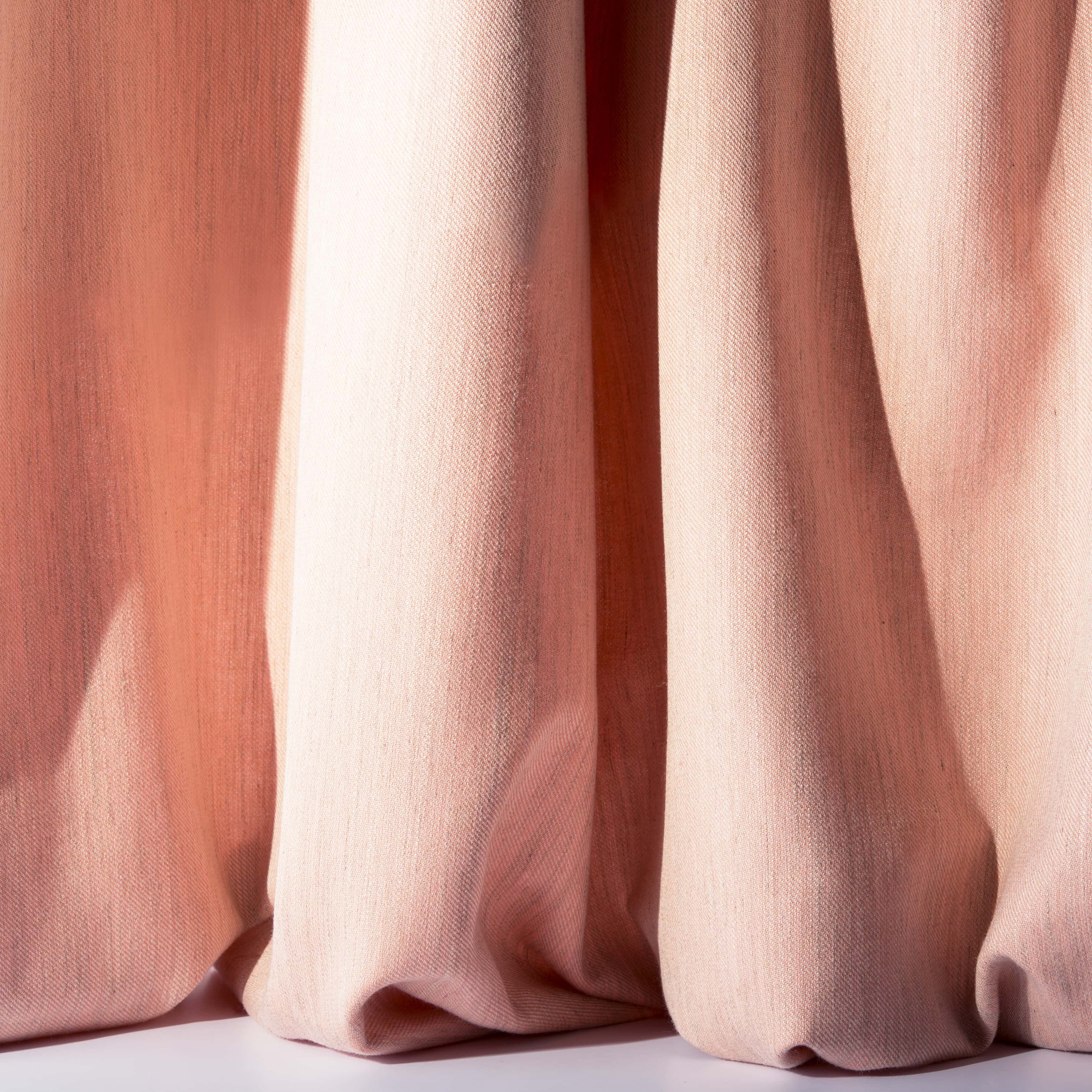 Draperii ignifugate simple roz