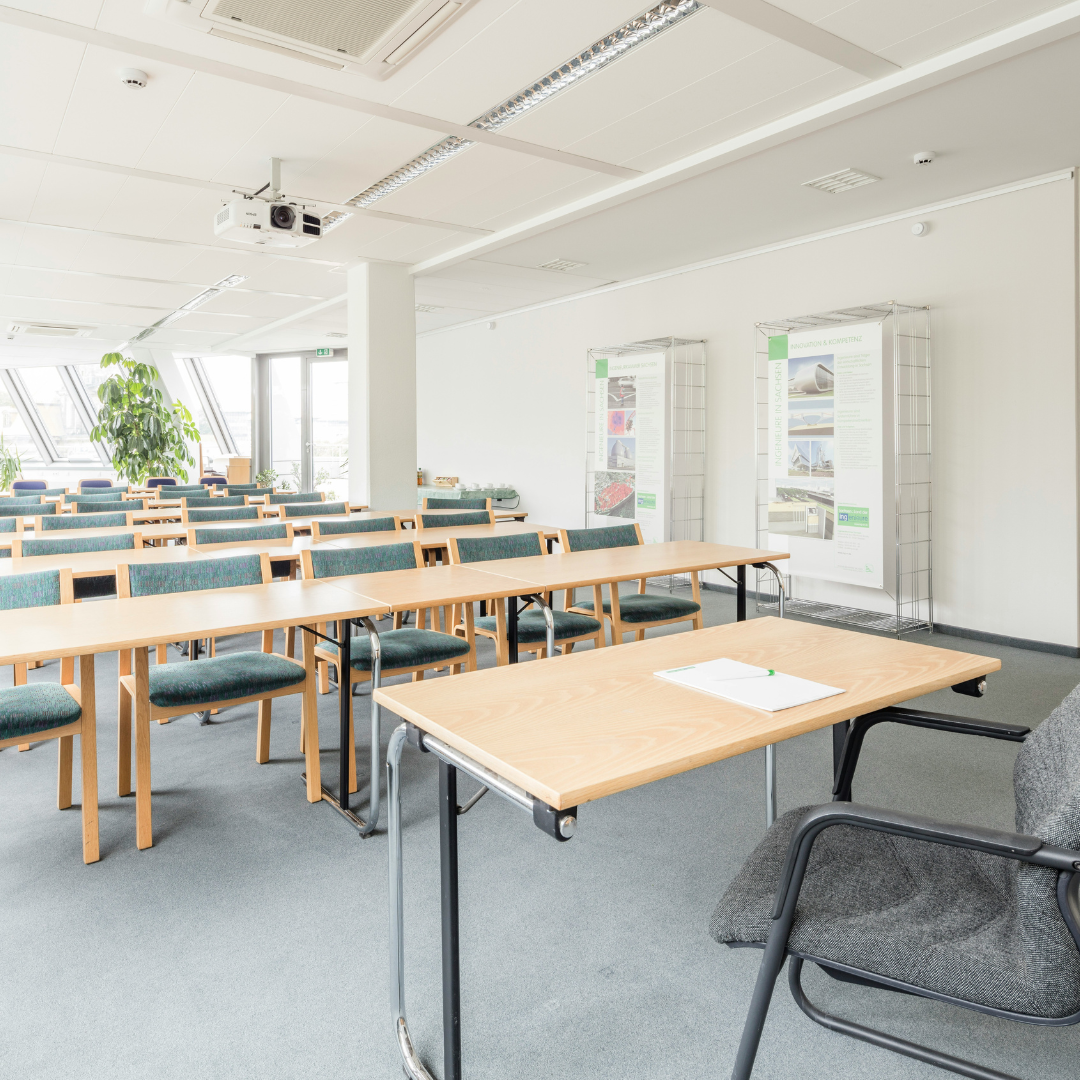 Draperii ignifugate pentru școli și cinema