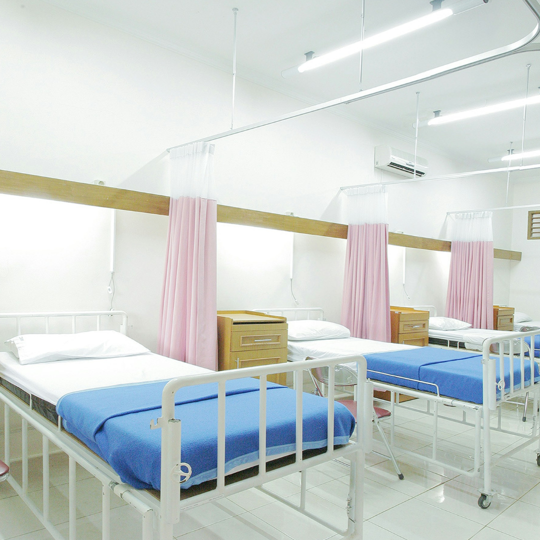 Draperi ignifugate pentru centre medicale